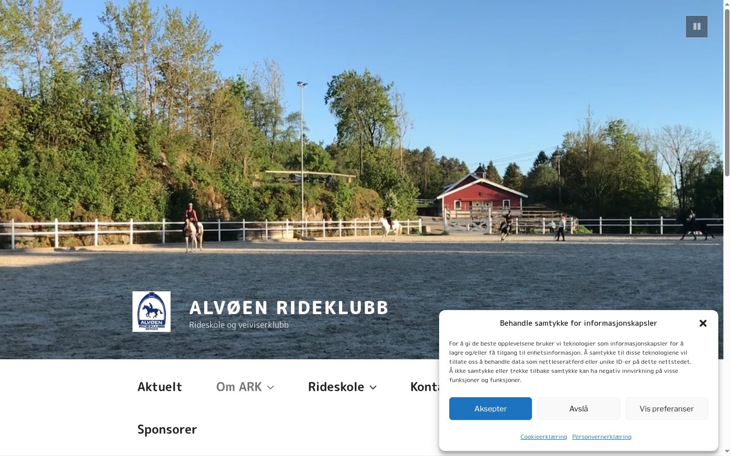Sutikimo reklamjuostės, rodytos prieš bet kokią sąveiką, ekrano kopija