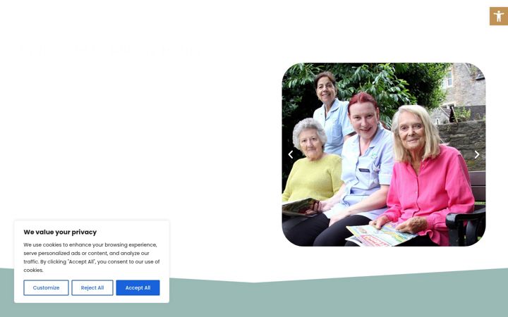 Screenshot of alvonyhouse.co.uk