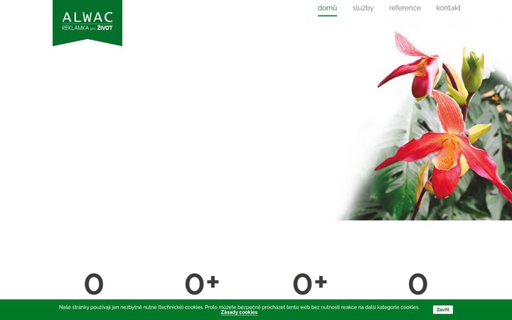 Screenshot of alwac.cz