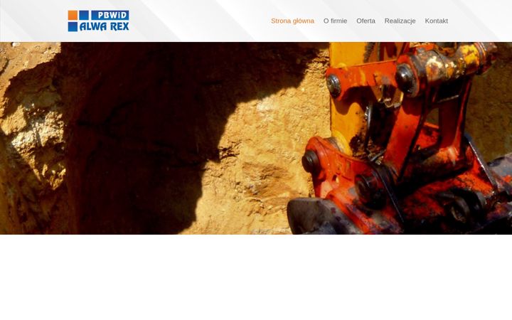 Screenshot of alwarex.eu