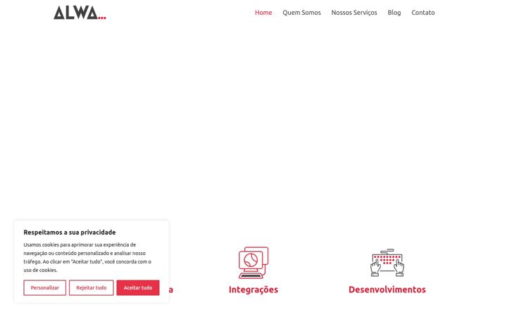 Snímek obrazovky alwatecnologia.com.br