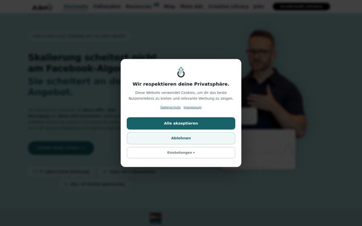 Snímek obrazovky always-improve.com