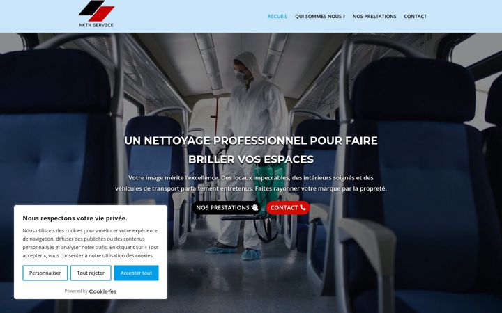 Screenshot of always-nktn.com