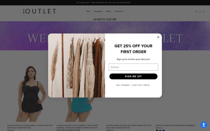 Screenshot von alwaysforme.com