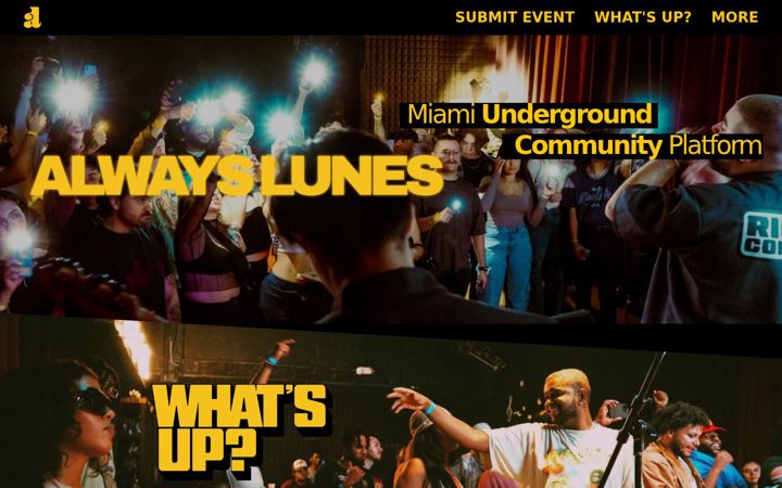 Screenshot of alwayslunes.com