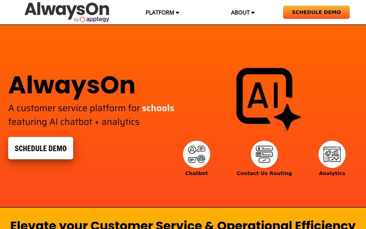 Screenshot of alwayson.ai