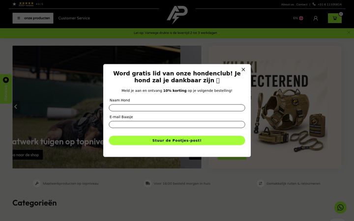Screenshot of alwaysprepared.shop