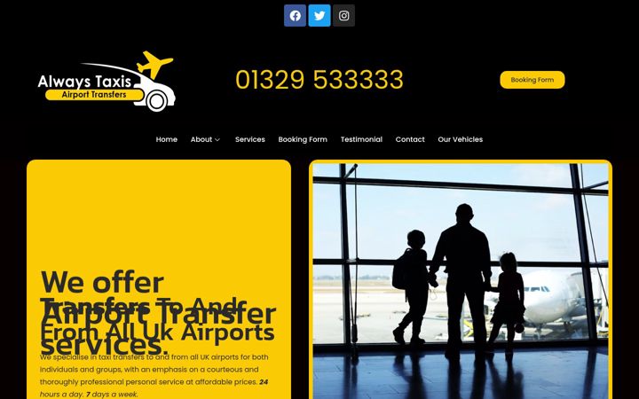 Képernyőkép: alwaystaxis.co.uk