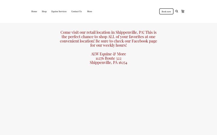 Screenshot of alwequinetherapy.com