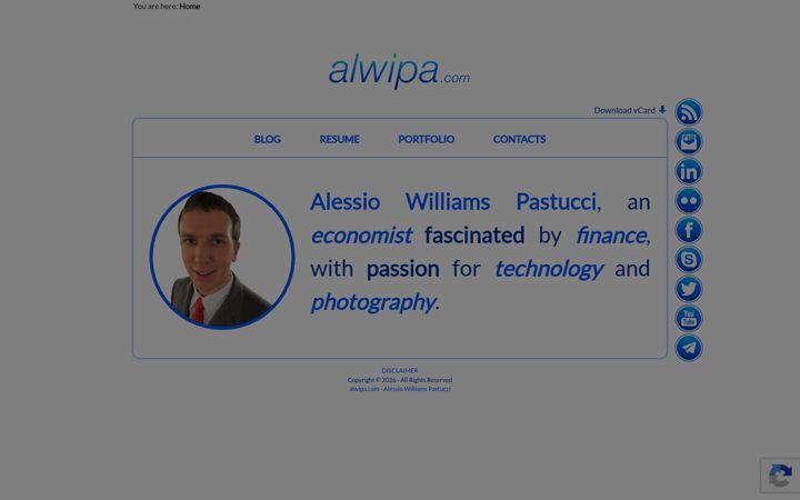 Skærmbillede af alwipa.com