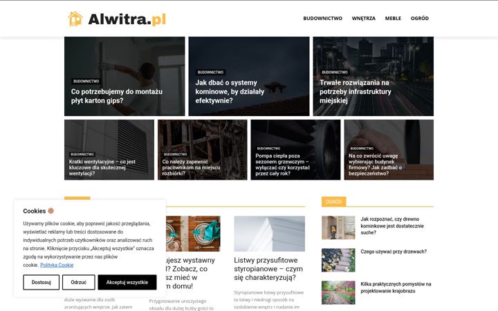 Screenshot of alwitra.pl