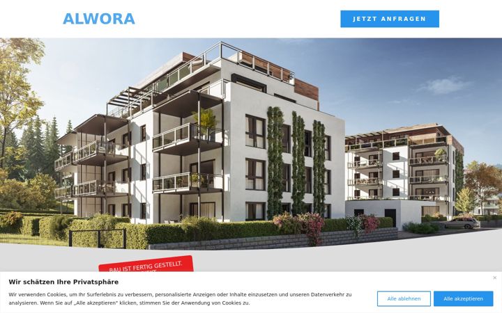 Screenshot of alwora.de