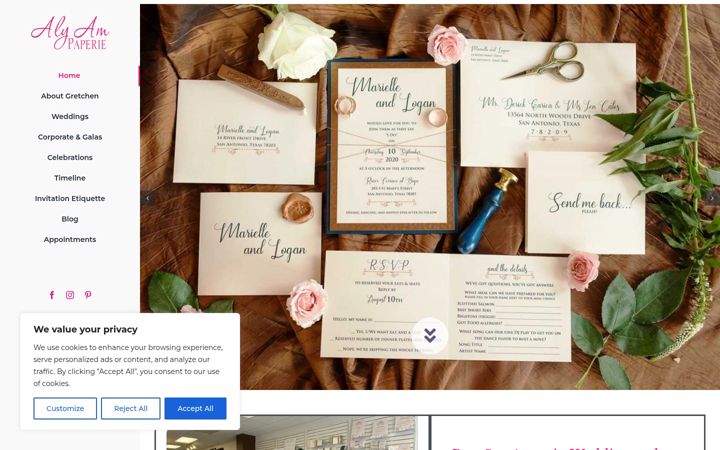 Screenshot του alyampaperie.com