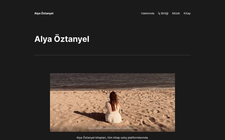 Skärmbild av alyaoztanyel.com