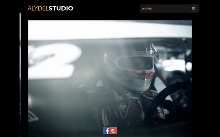 Screenshot of alydelphoto.com