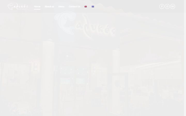 Screenshot von alykes-restaurant.gr