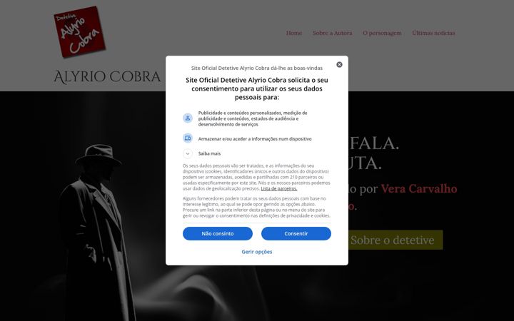 Screenshot di alyriocobra.com.br