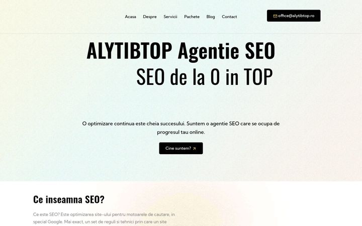 Screenshot of alytibtop.ro