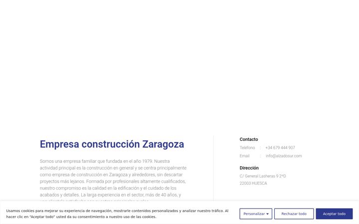 Screenshot of alzadosur.com