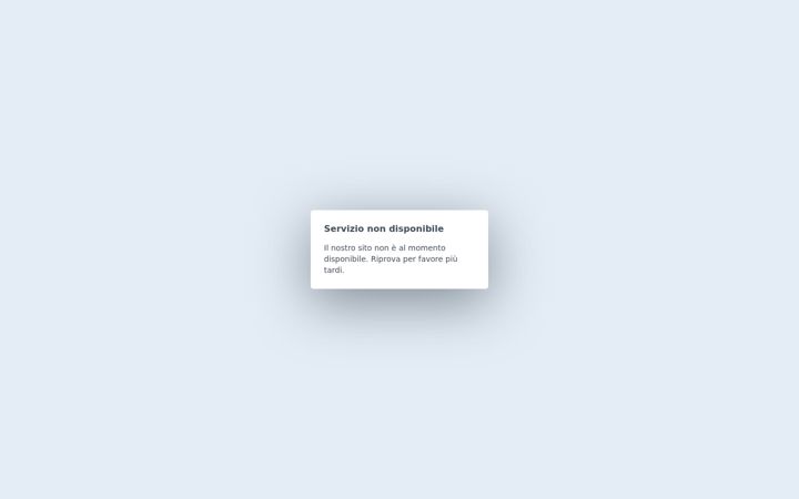 Screenshot of alzatapparelle.it