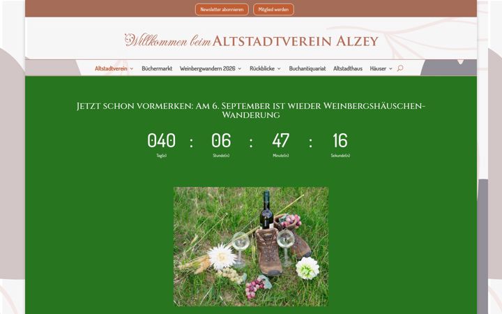 Screenshot di alzey-altstadtverein.de