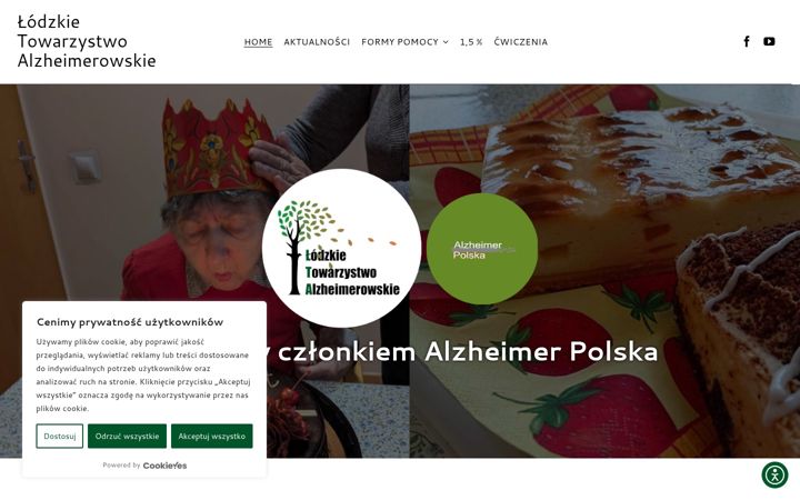 Screenshot di alzheimer-lodz.pl