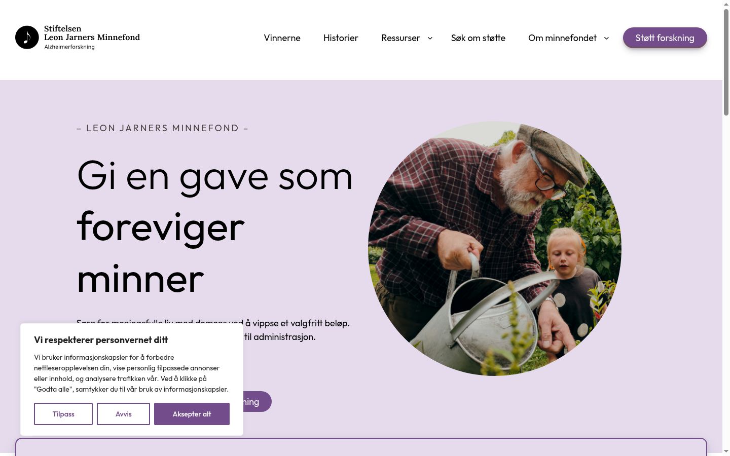 Sutikimo reklamjuostės, rodytos prieš bet kokią sąveiką, ekrano kopija