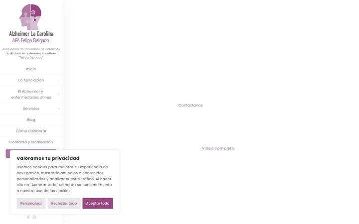 Screenshot of alzheimerlacarolina.org