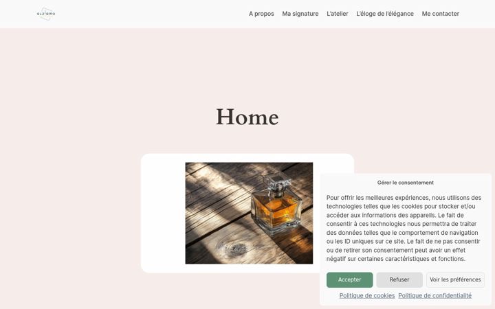 Screenshot di alziamo.com