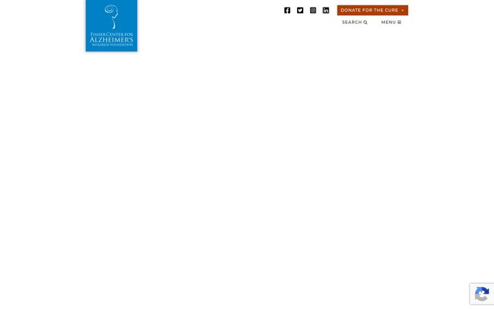 Screenshot of alzinfo.org