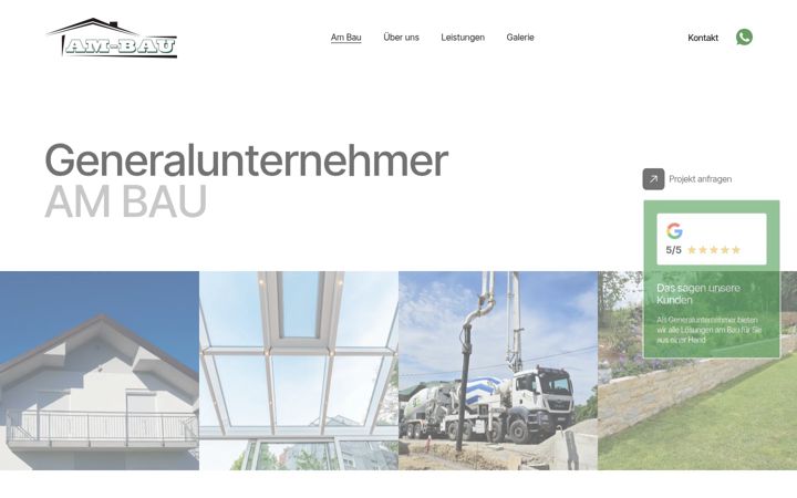 Screenshot of am-bau.online