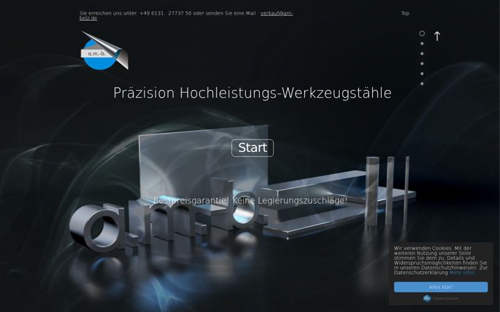 Screenshot of am-belz.de