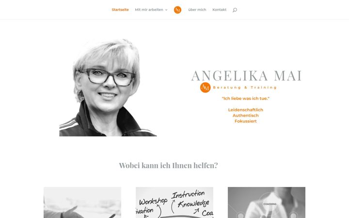 Екранна снимка на am-beratung.com
