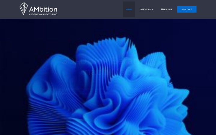 Screenshot of am-bition.de
