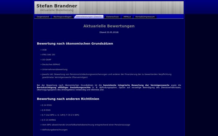 Screenshot of am-brandner.com