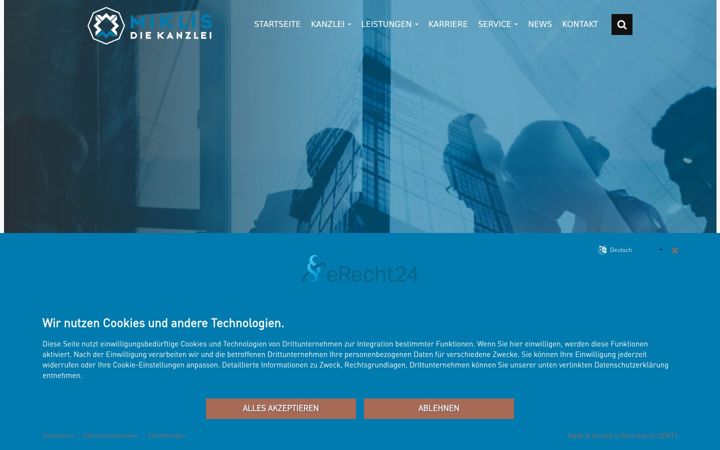 Screenshot of am-buero.de