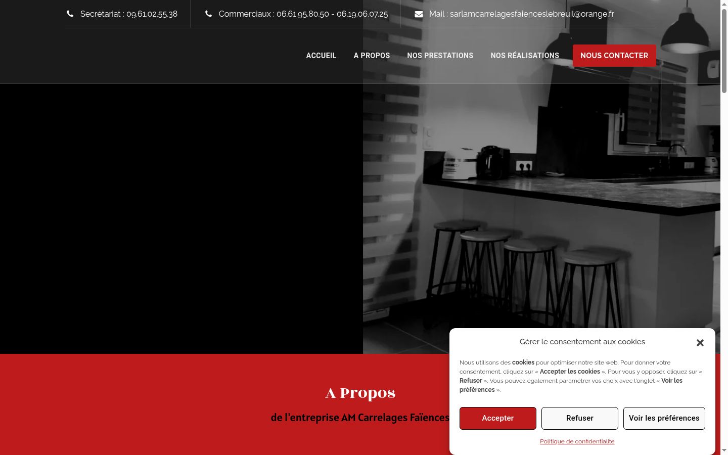 Sutikimo reklamjuostės, rodytos prieš bet kokią sąveiką, ekrano kopija