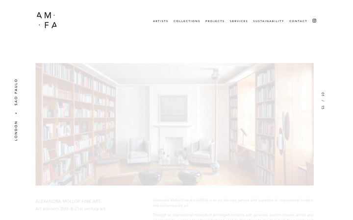 Screenshot of am-fa.com
