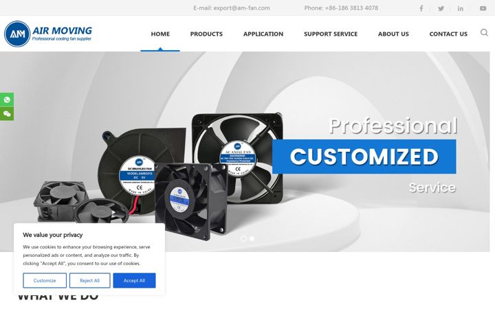 Screenshot of am-fan.com