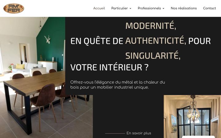 Screenshot του am-fer.fr