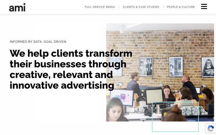Screenshot of am-i.com