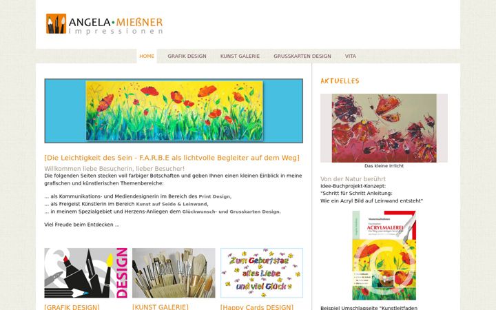 Screenshot of am-impressionen.de