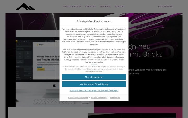 Screenshot of am-marketing.eu