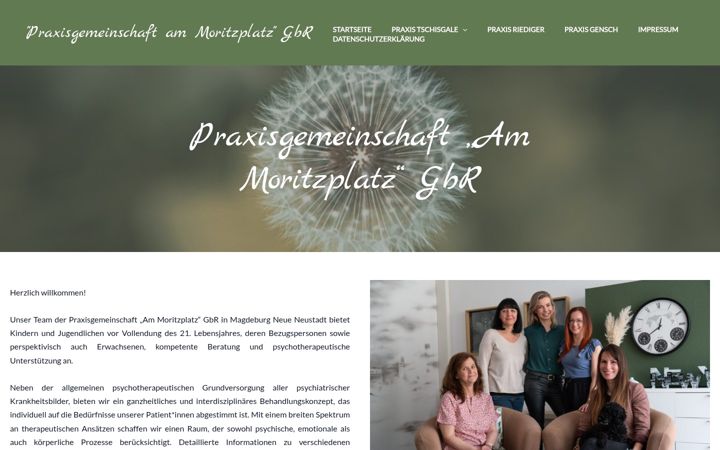 Screenshot ta' am-moritzplatz.de