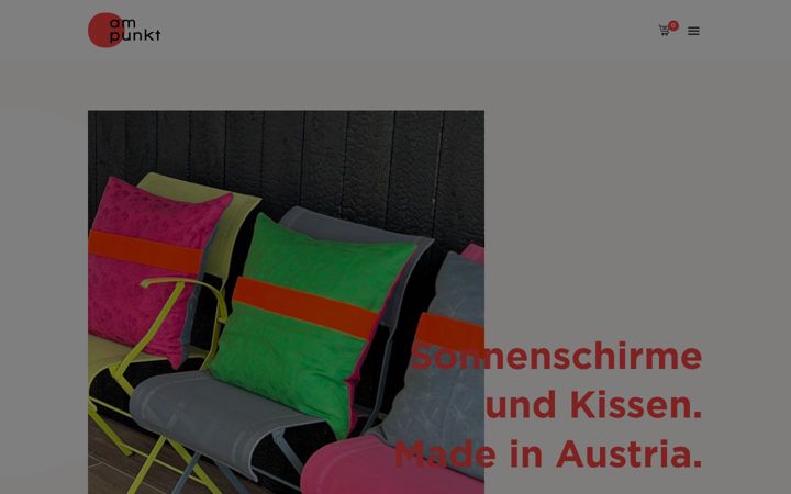 Screenshot of am-punkt.com