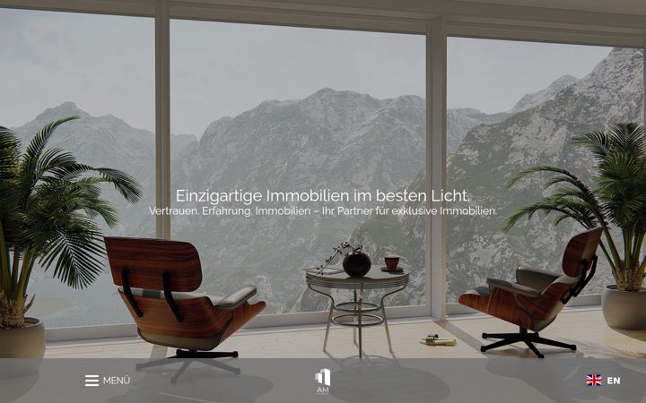 Skjámynd af am-realestate.de