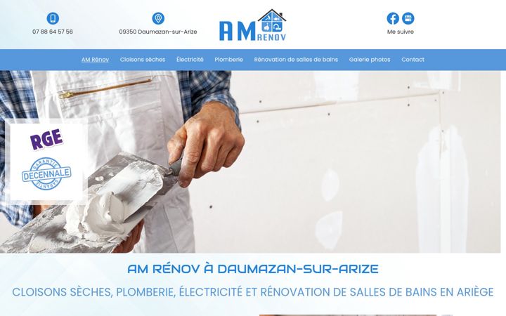 Screenshot of am-renov09.fr
