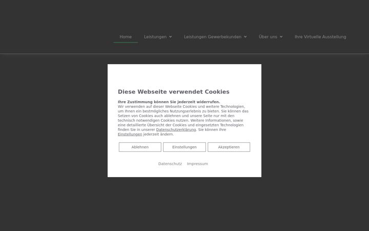 Screenshot von am-sanierungskonzept.de