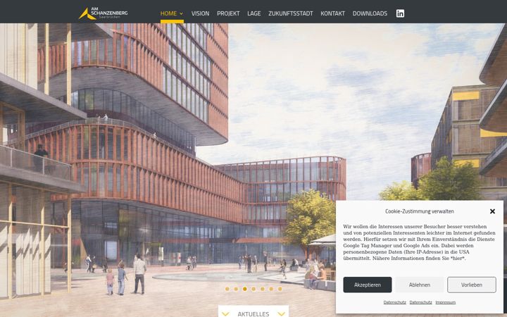 Screenshot of am-schanzenberg.com