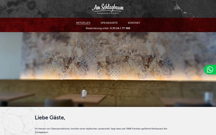 Screenshot of am-schlagbaum.de